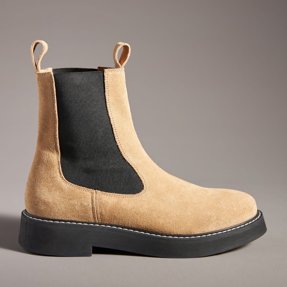 *Anthropologie Pilcro Contrast Stitch Boots